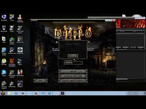 working maphack for diablo 2 1.14d